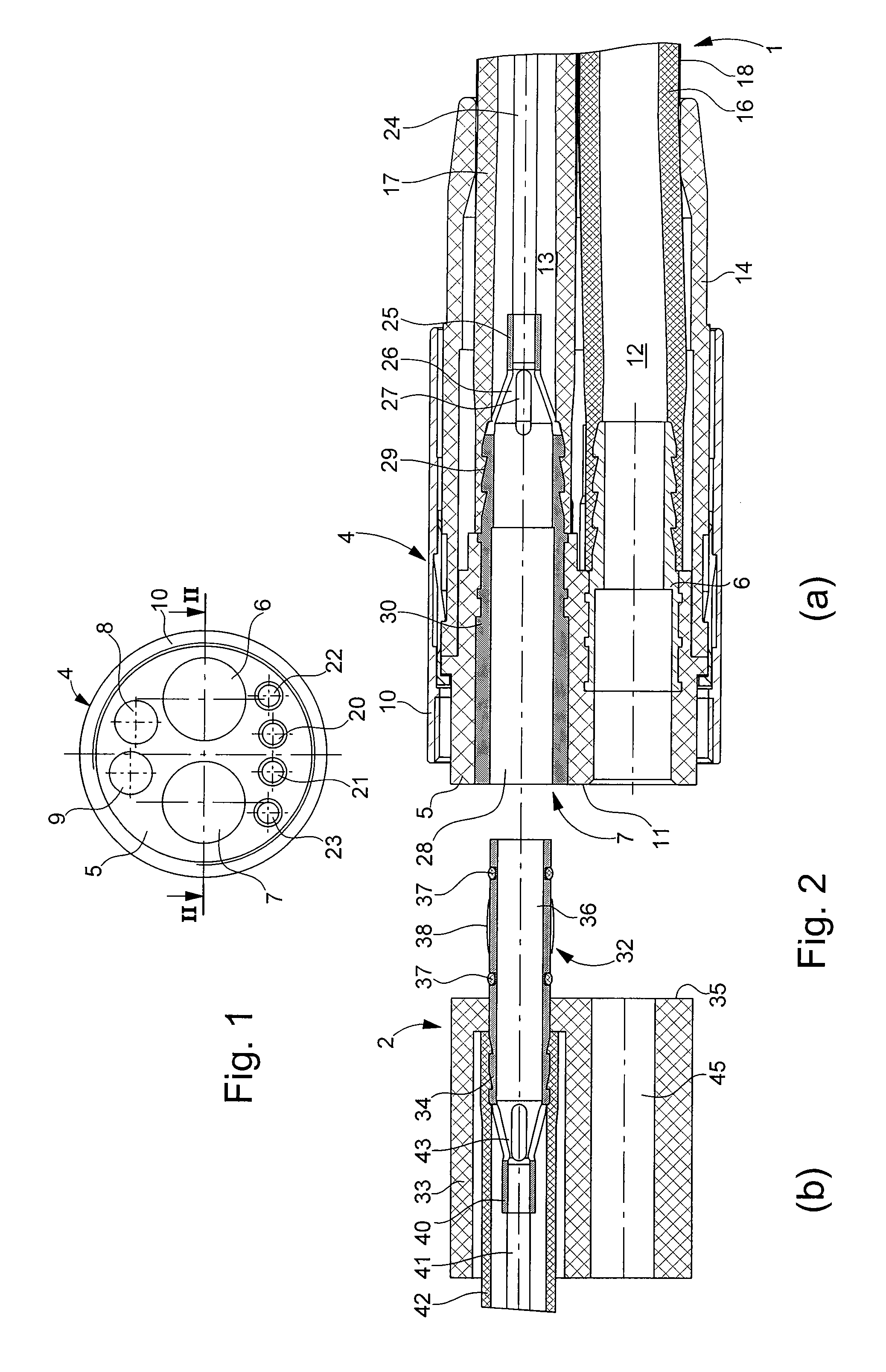 Pipe and Universal Coupling for Supplying instruments for Dental or Surgical Use