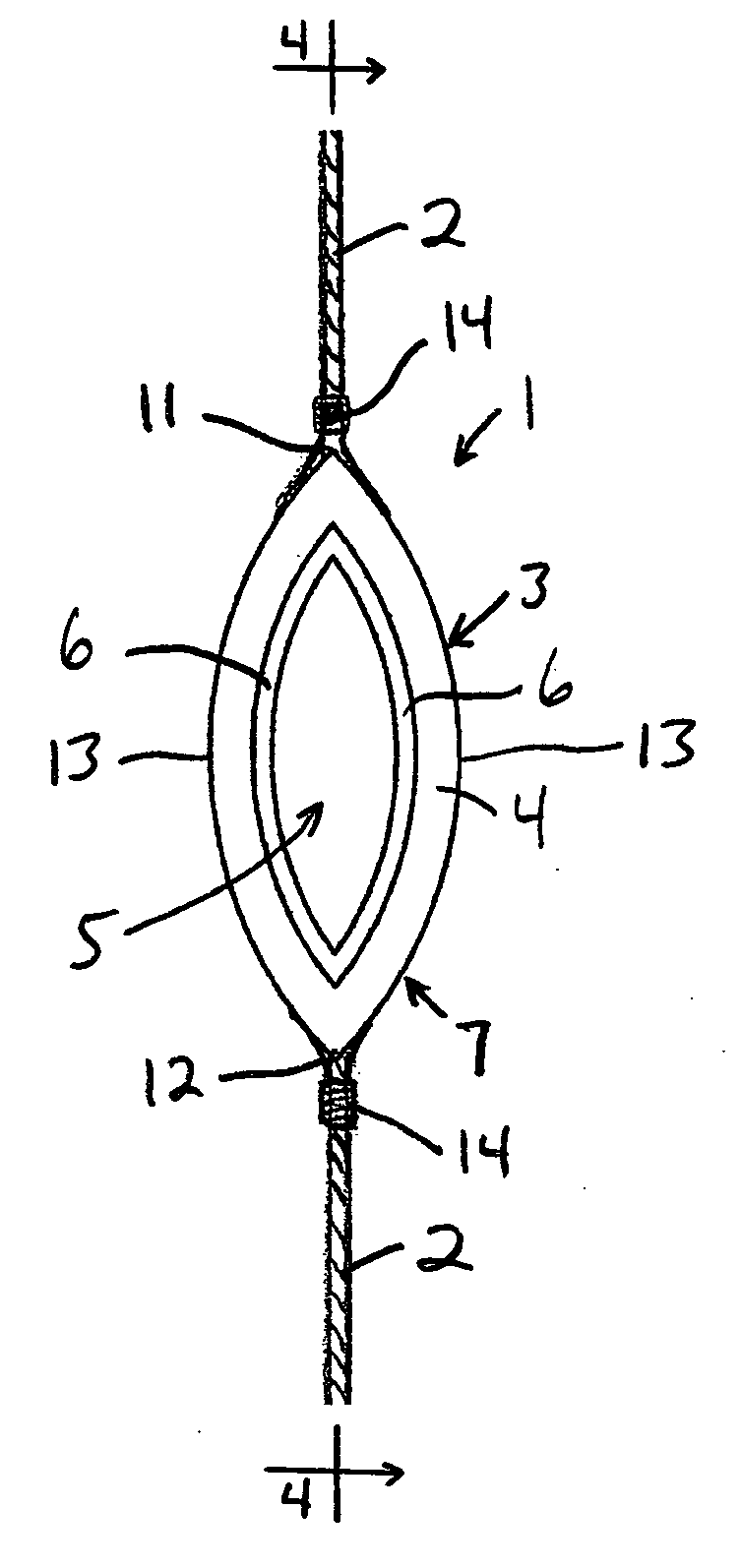 Archery bowstring peep sight useful in low light conditions