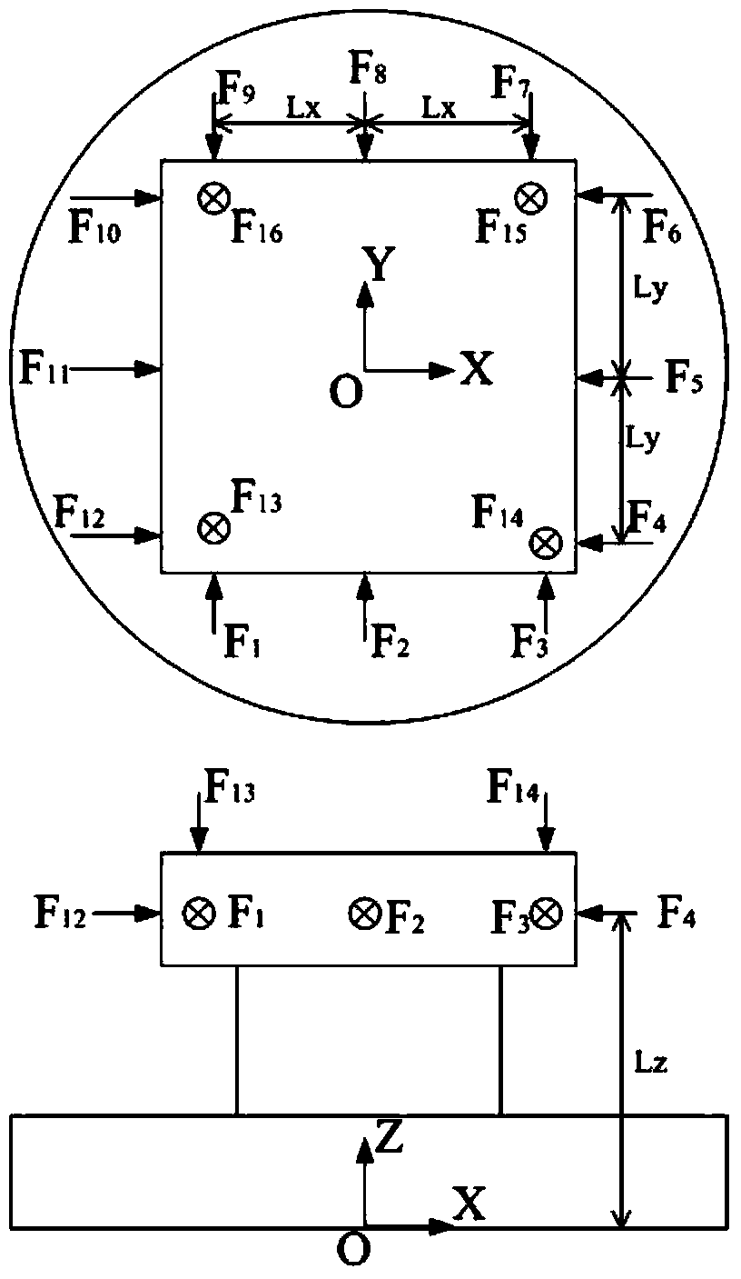 Camera shutter micro-vibration physical simulation testing processing system and testing method thereof