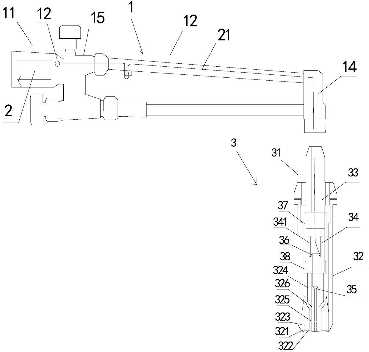 Cutting nozzle