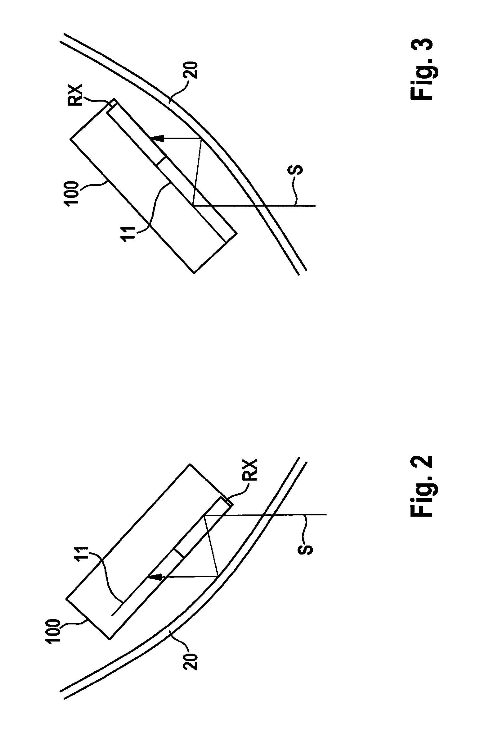 Sensor device for a motor vehicle