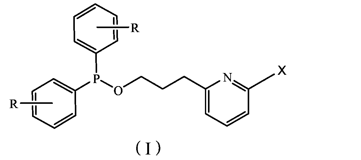 Ligand compound containing pyridyl group, and catalyst containing ligand compound and application thereof