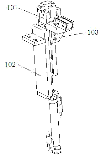 Copper pipe clamping mechanism