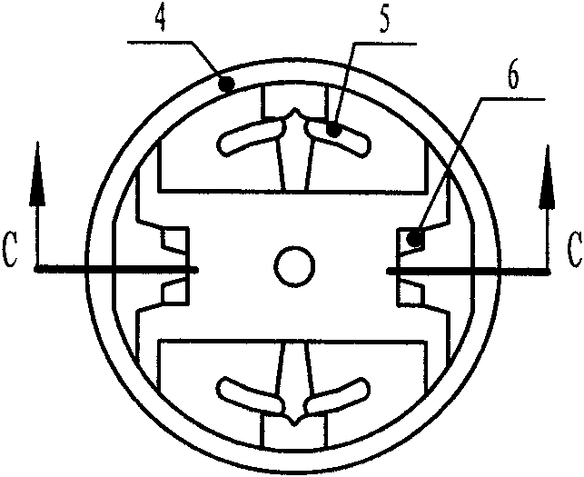 Process for casting oil distribution disc of vane pump