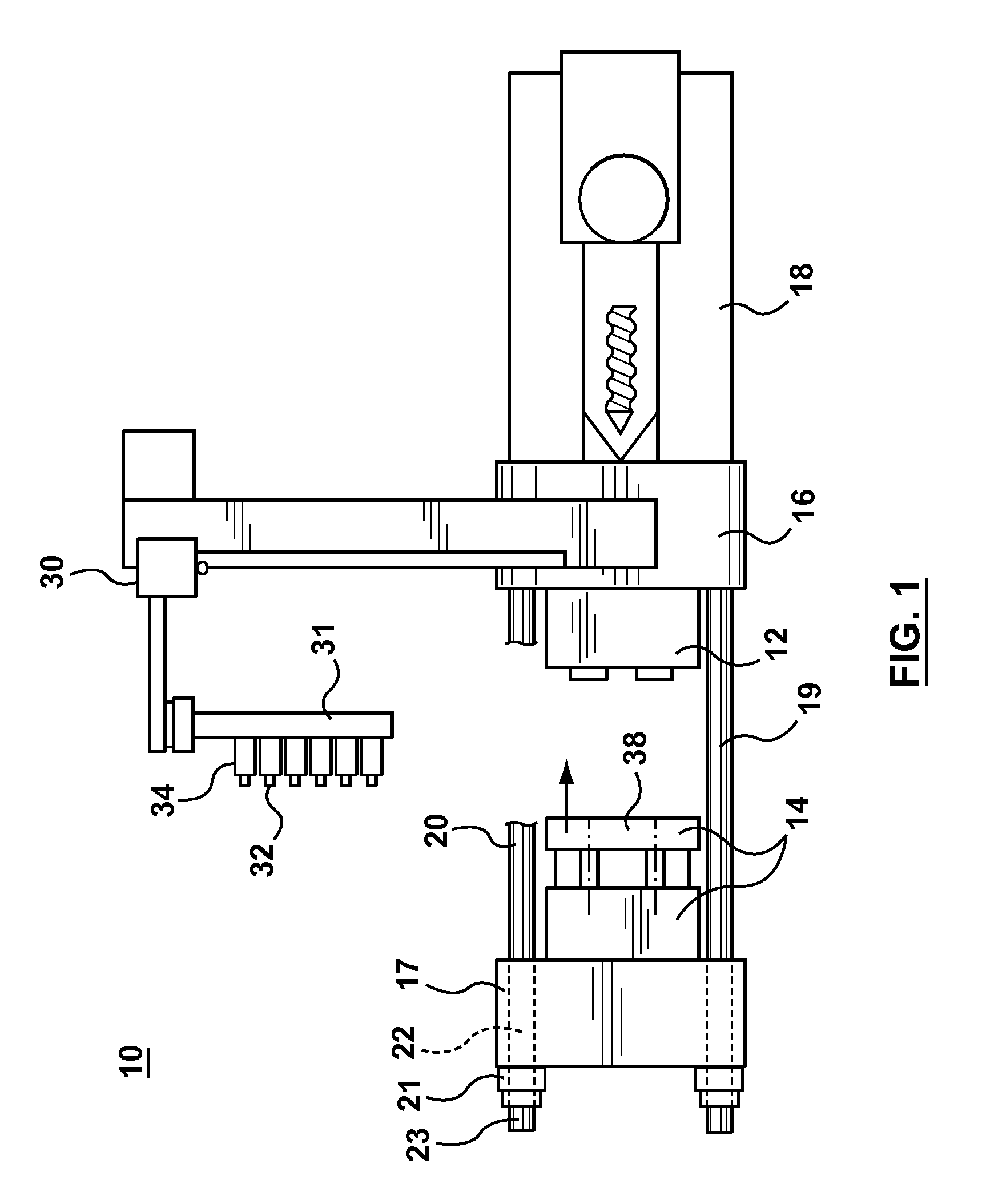 Platen assembly, molding system and method for platen orientation and alignment