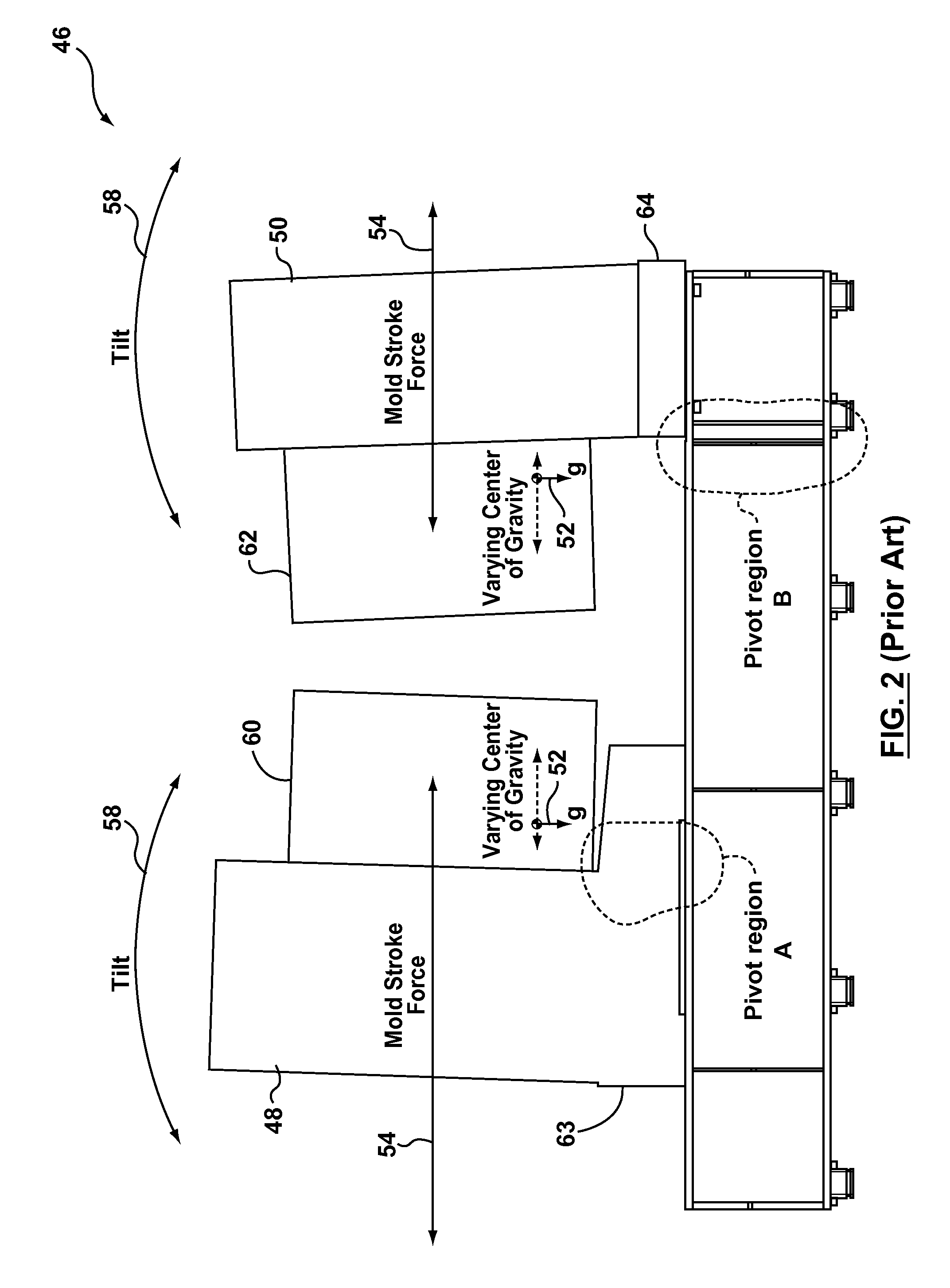 Platen assembly, molding system and method for platen orientation and alignment