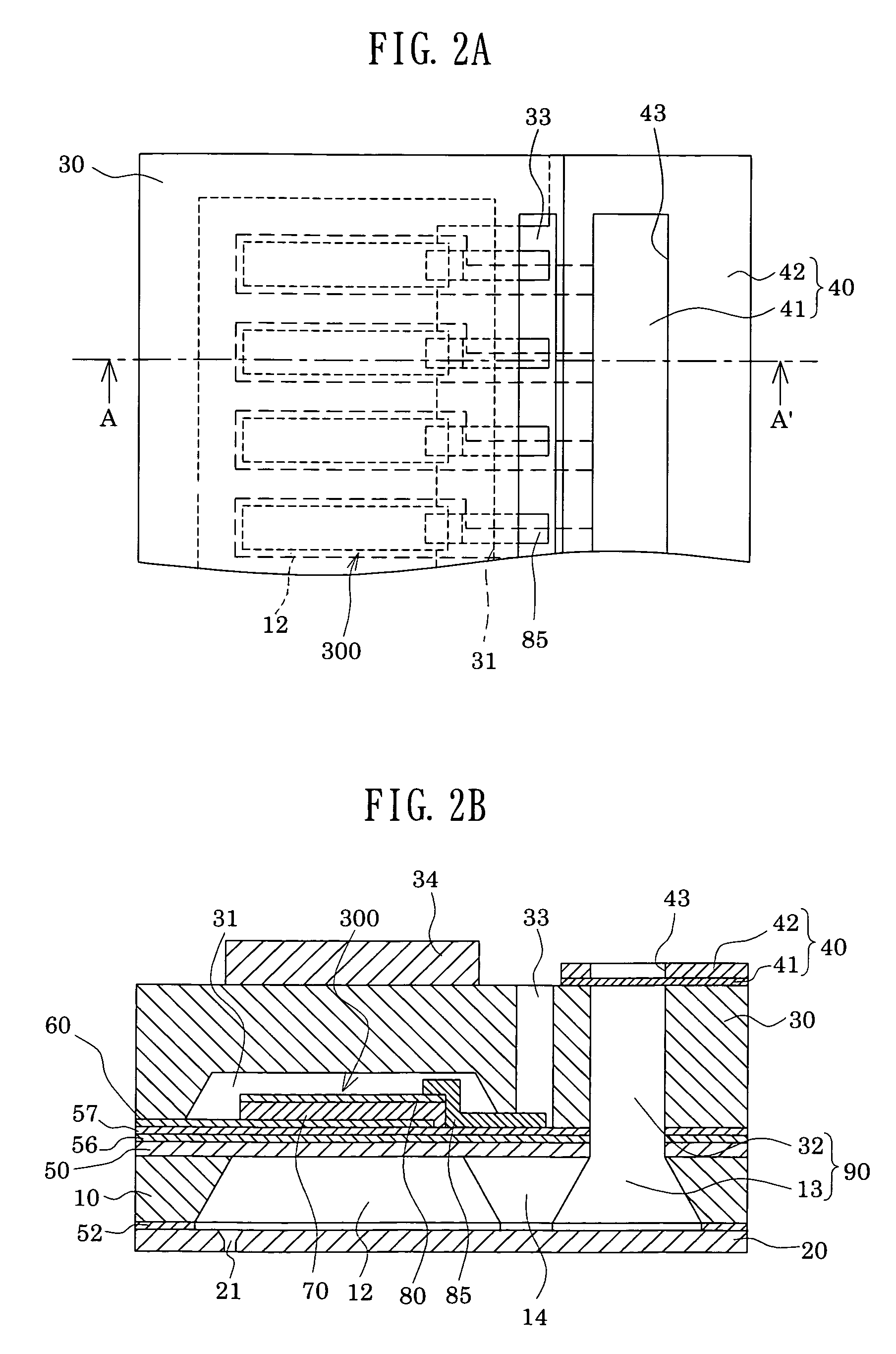 Actuator device, liquid-jet head and liquid-jet apparatus