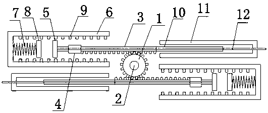 Contact mechanism of low-voltage circuit breaker