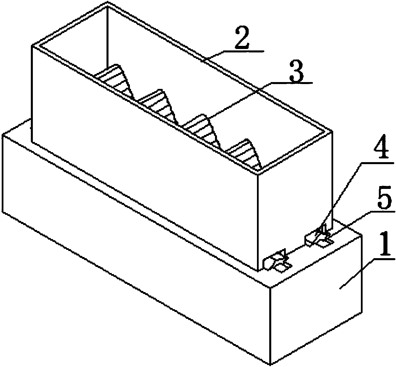 Sample making mold with controllable undulation and undulation structure surface and its application method