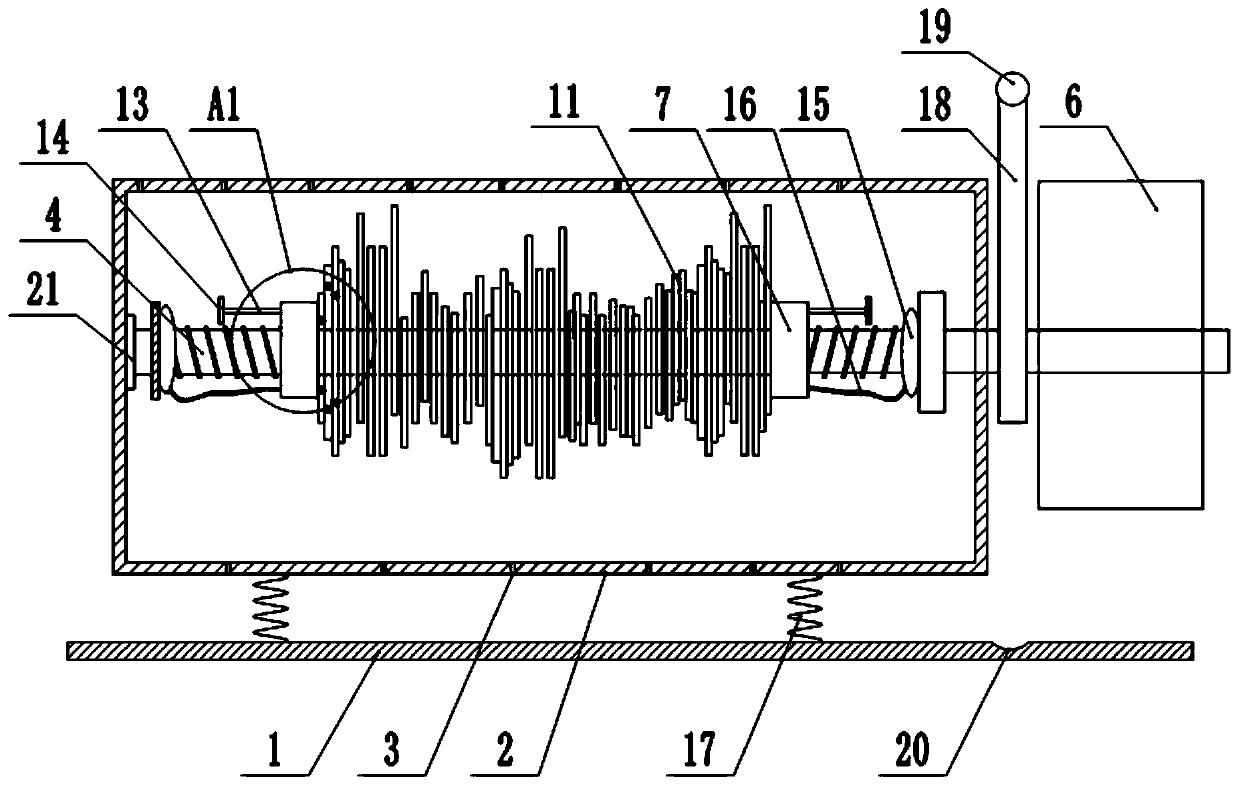 Environmental noise reduction device