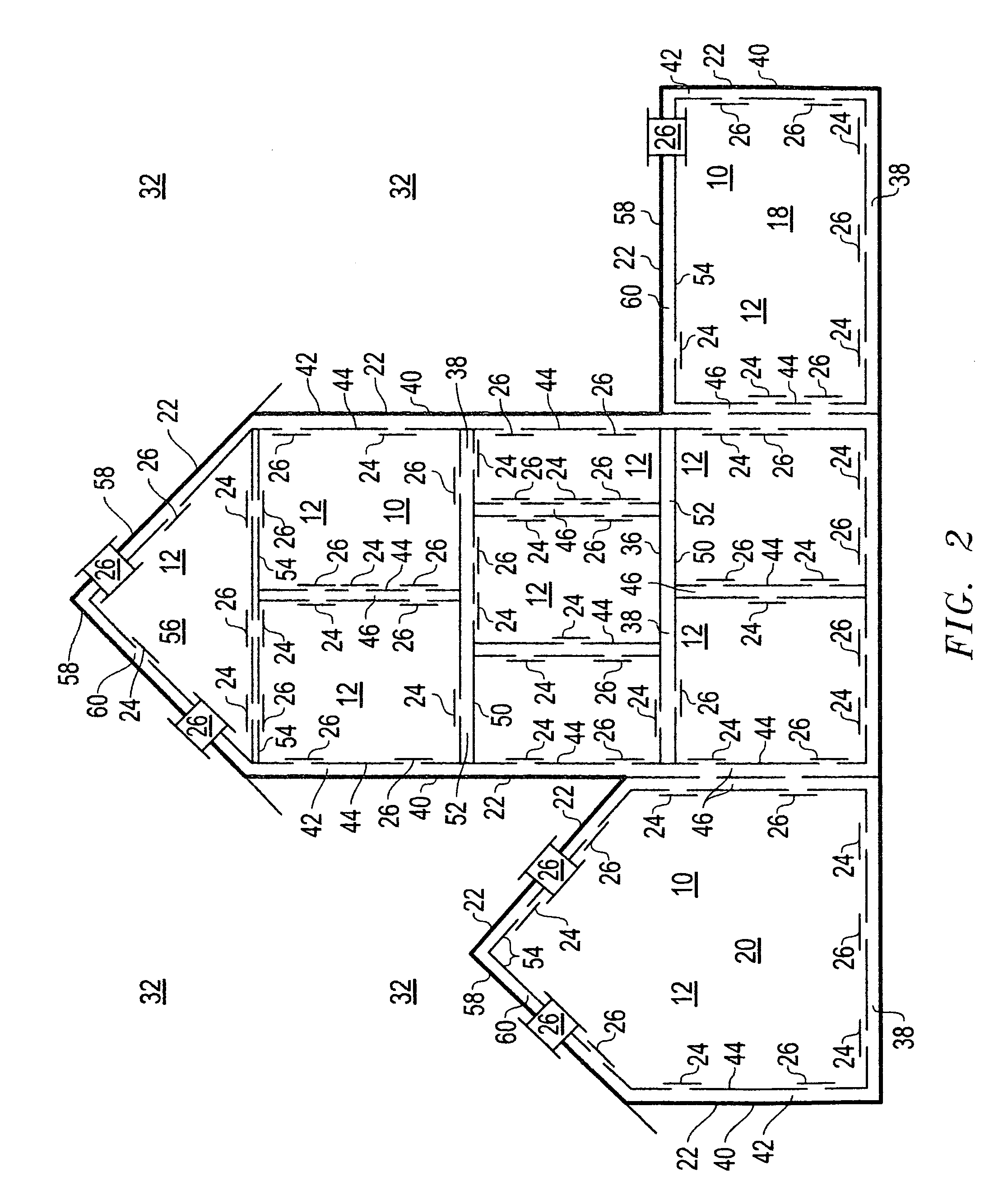 Method and apparatus to utilize wind energy within a structure