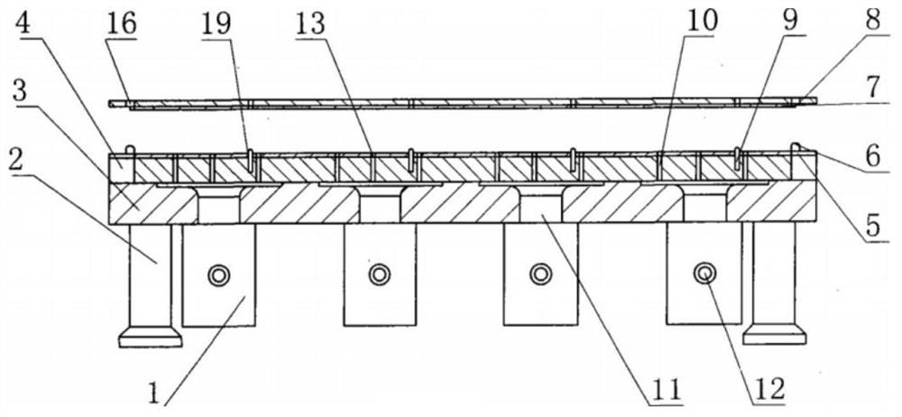 A kind of FPC assembly jig and assembly method thereof