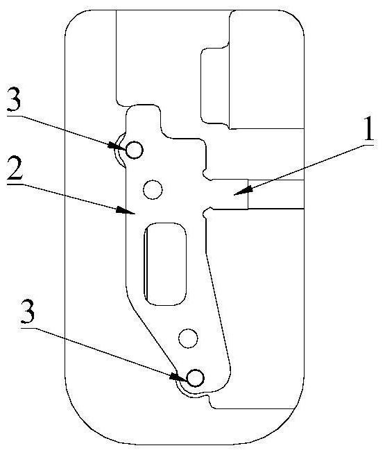 A kind of FPC assembly jig and assembly method thereof