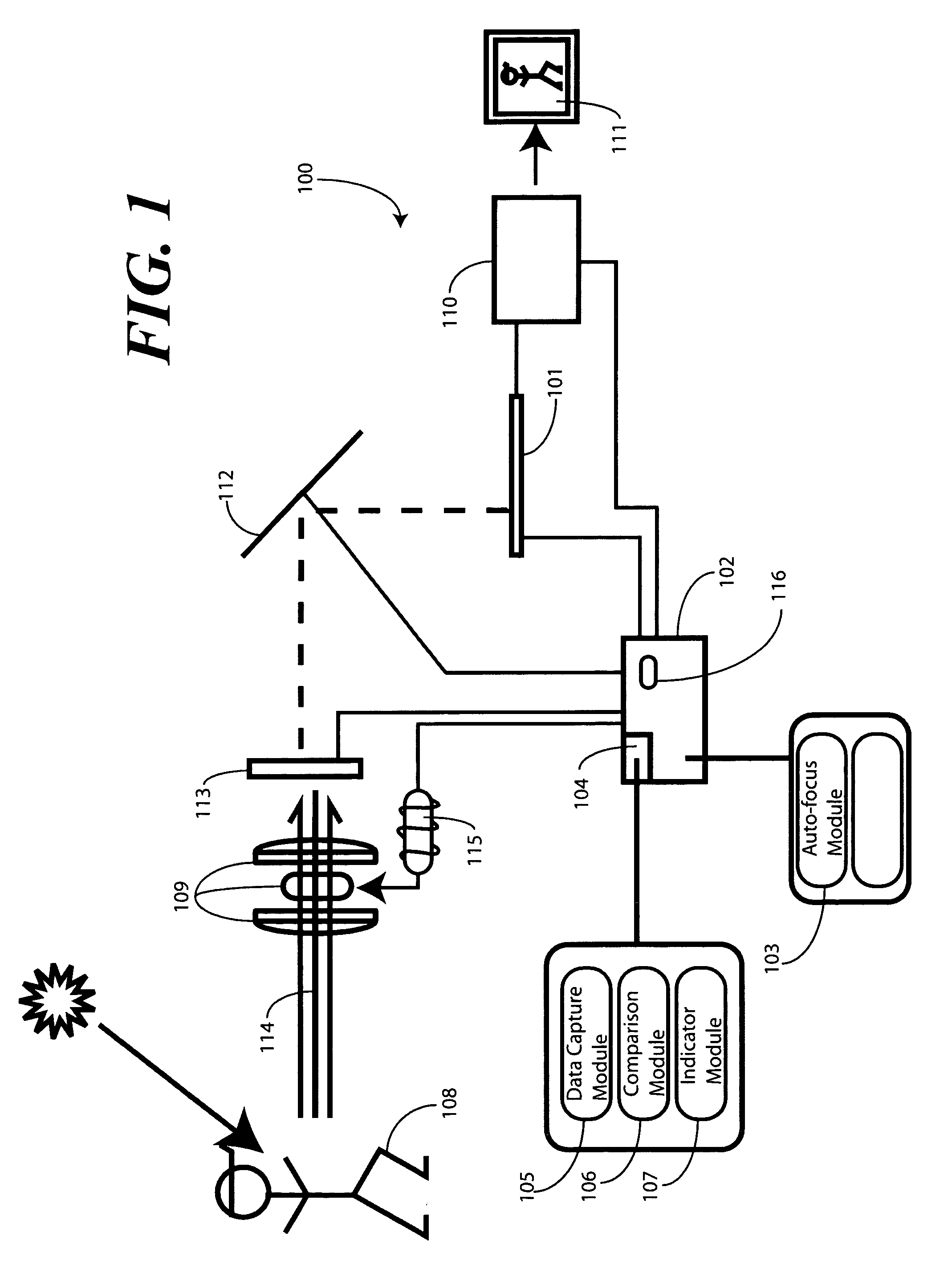 Method and Apparatus for Motion Detection in Auto-Focus Applications