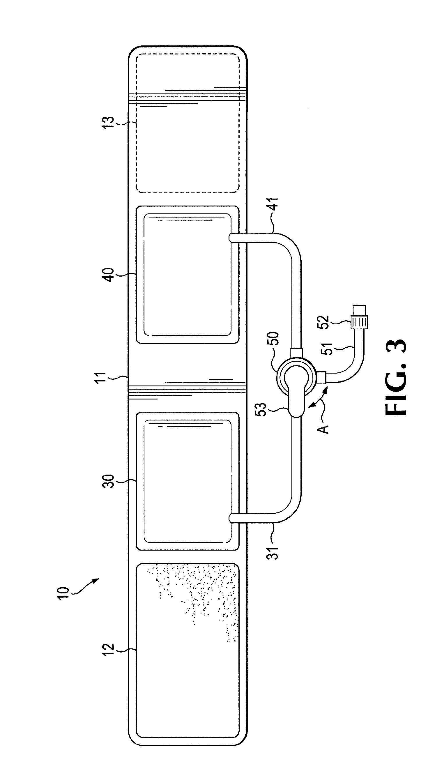 Apparatus and method of use for an adjustable radial and ulnar compression wristband
