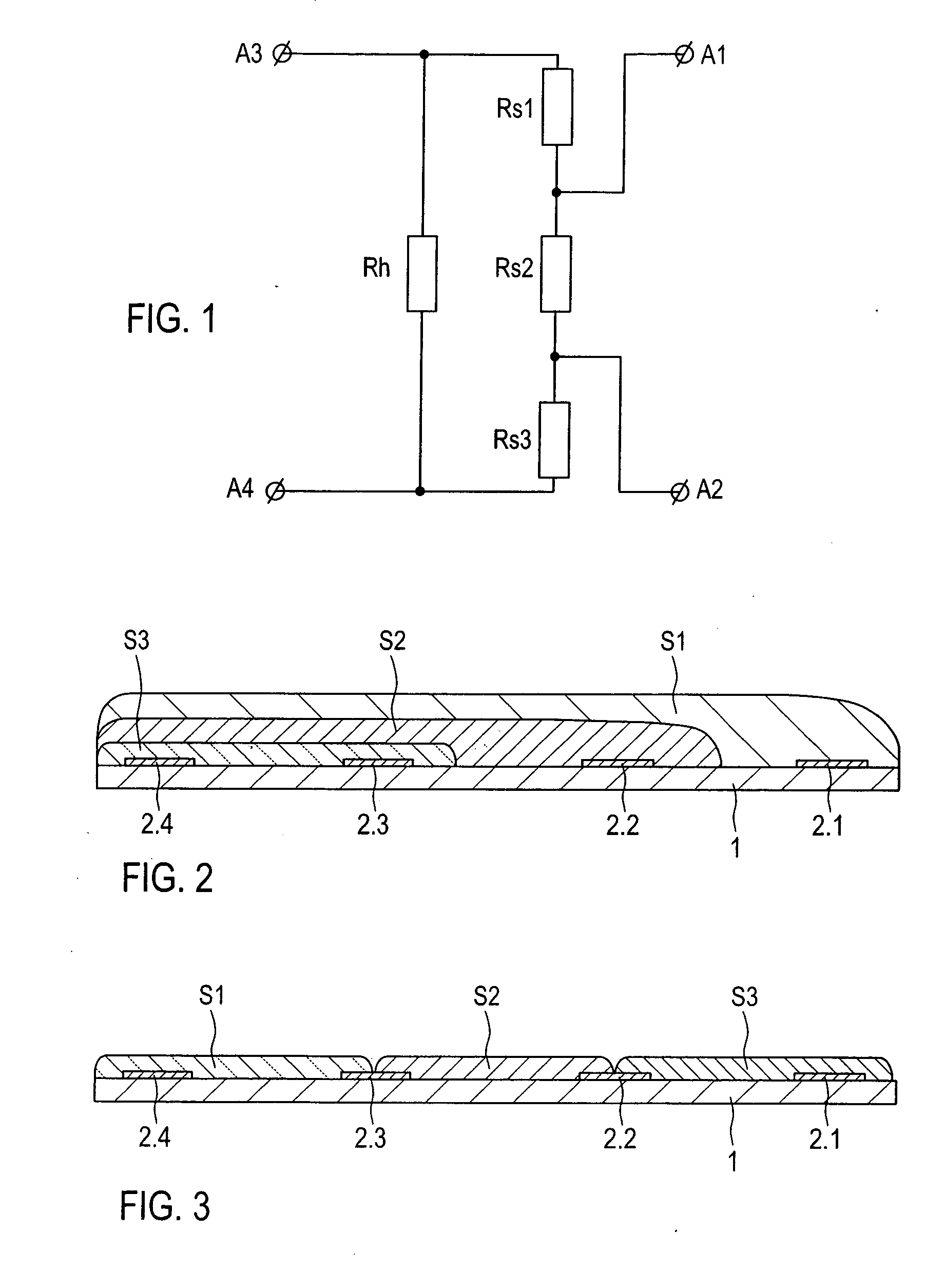 Arrangement and method for detecting air ingredients