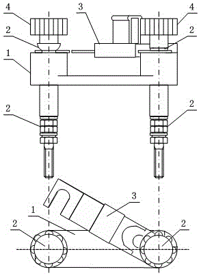 A state monitoring terminal and monitoring system for connecting the pressure plate of the electrical secondary circuit