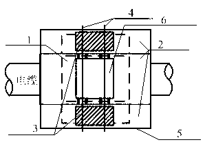 Power supply device for seafloor power cable failure diagnosis capable of generating electricity through temperature difference