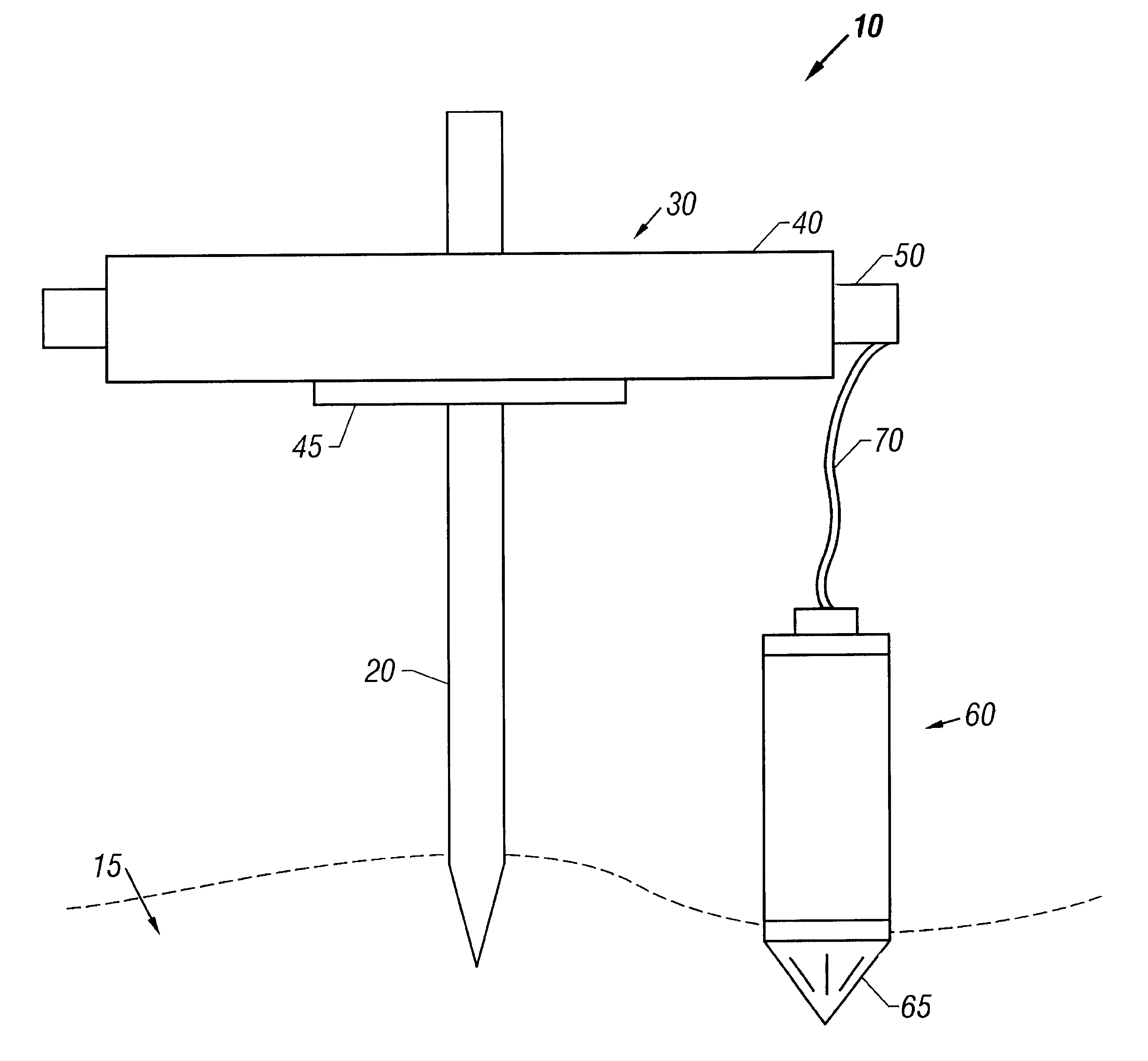 Methods and apparatus for measuring electrical properties of a ground using an electrode configurable as a transmitter or receiver