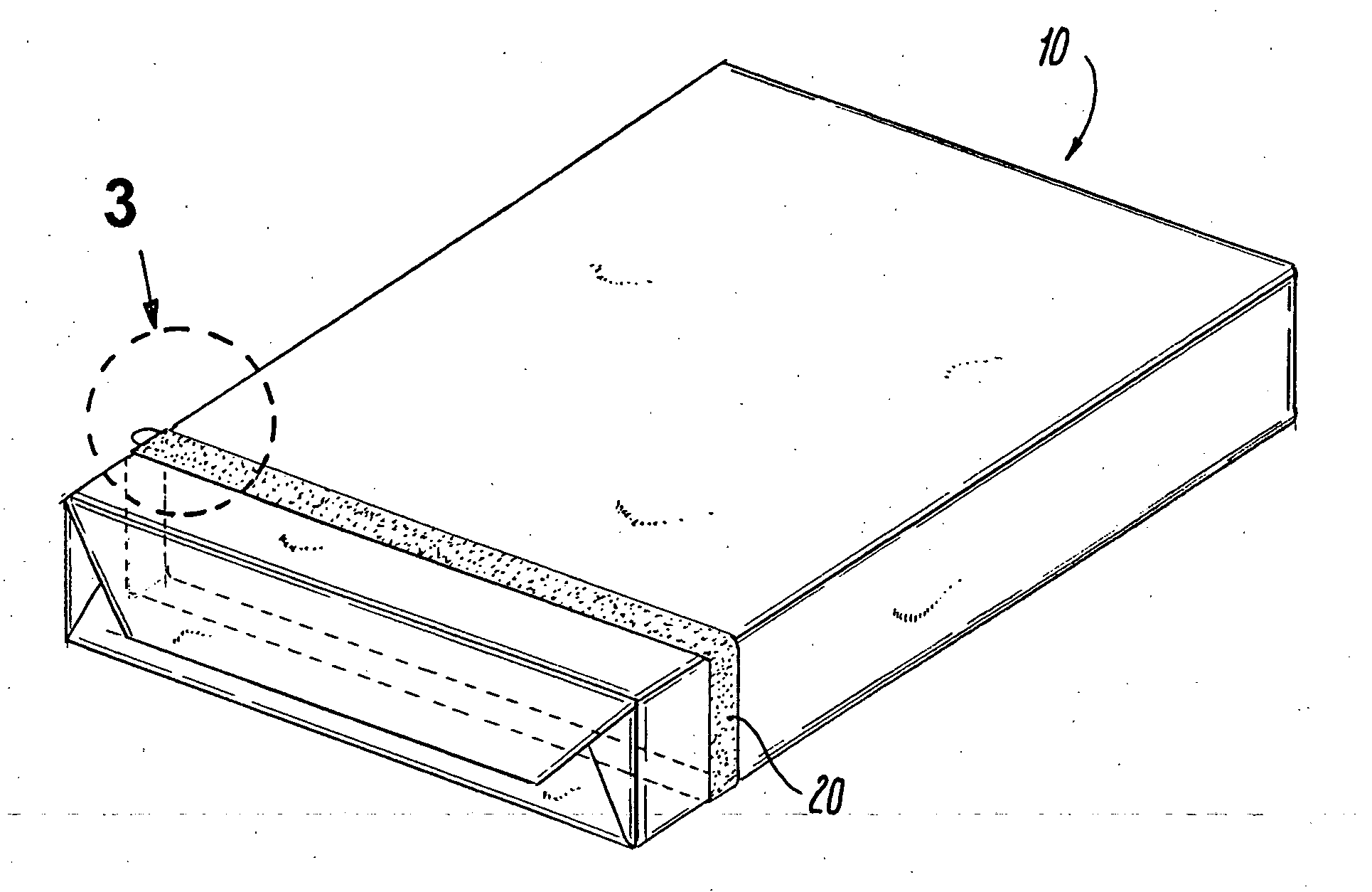 Packaging materials with tear tapes