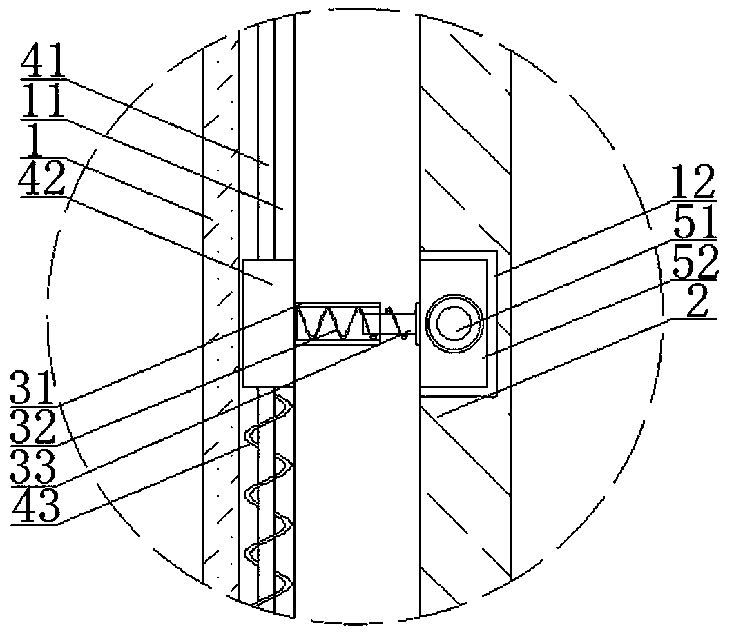 Electric tool box provided with buffer structureS