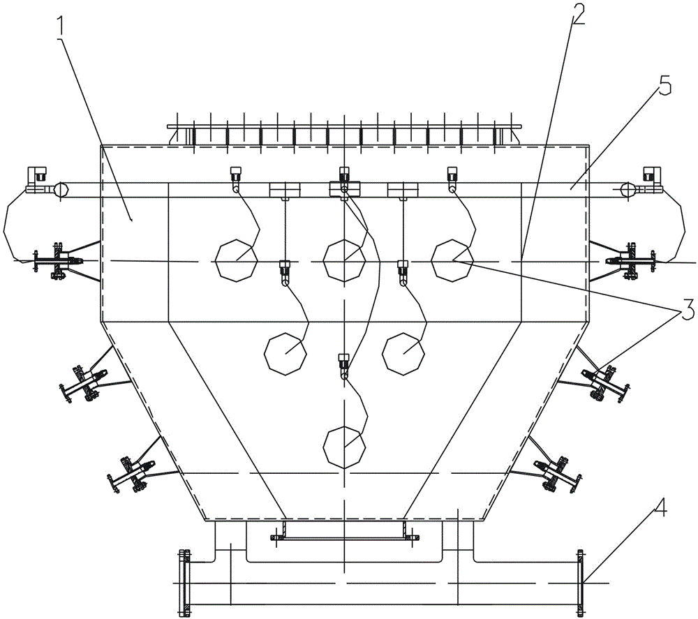 Novel efficient dewatering bin and dewatering method