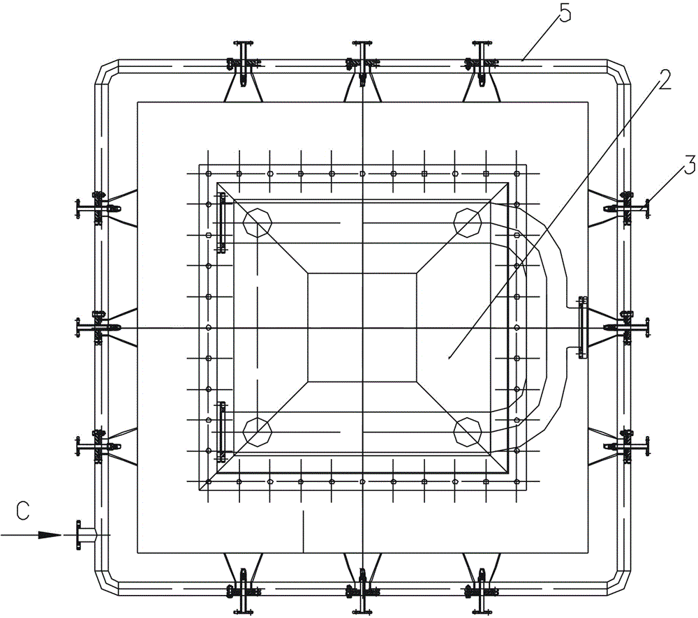 Novel efficient dewatering bin and dewatering method