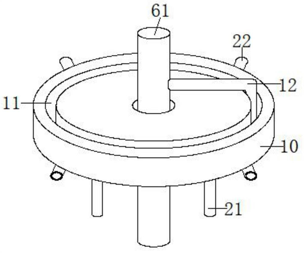 A guiding device for sticking LCD protective film