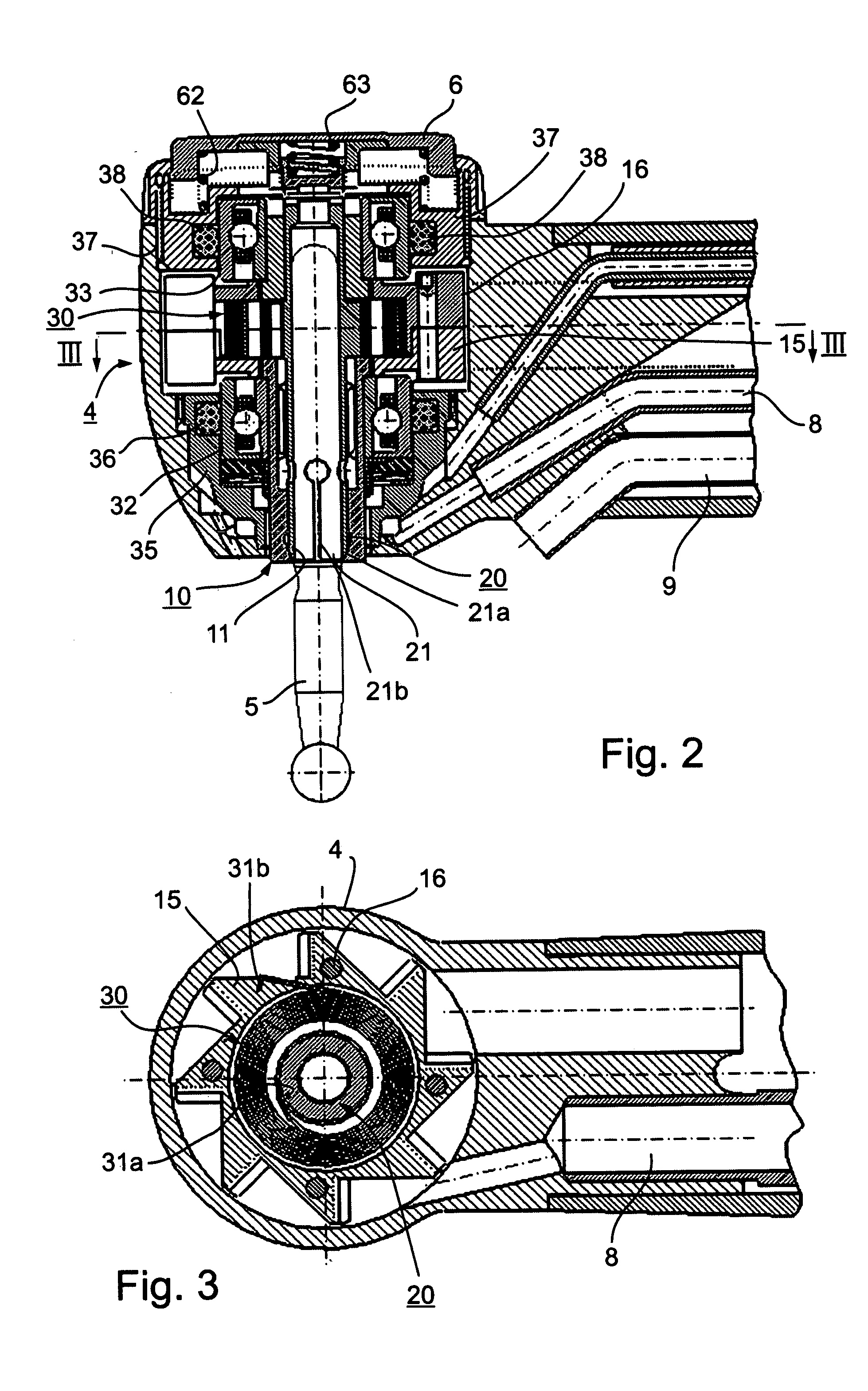 Clamping device and dental handpiece including same