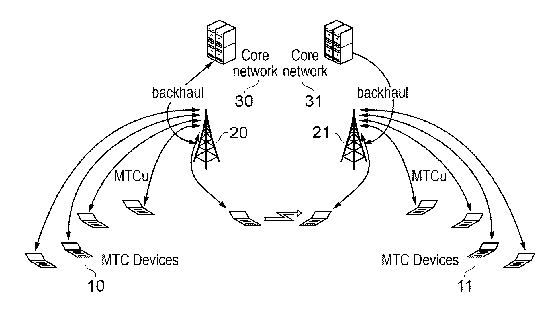 Interference management in wireless communication networks