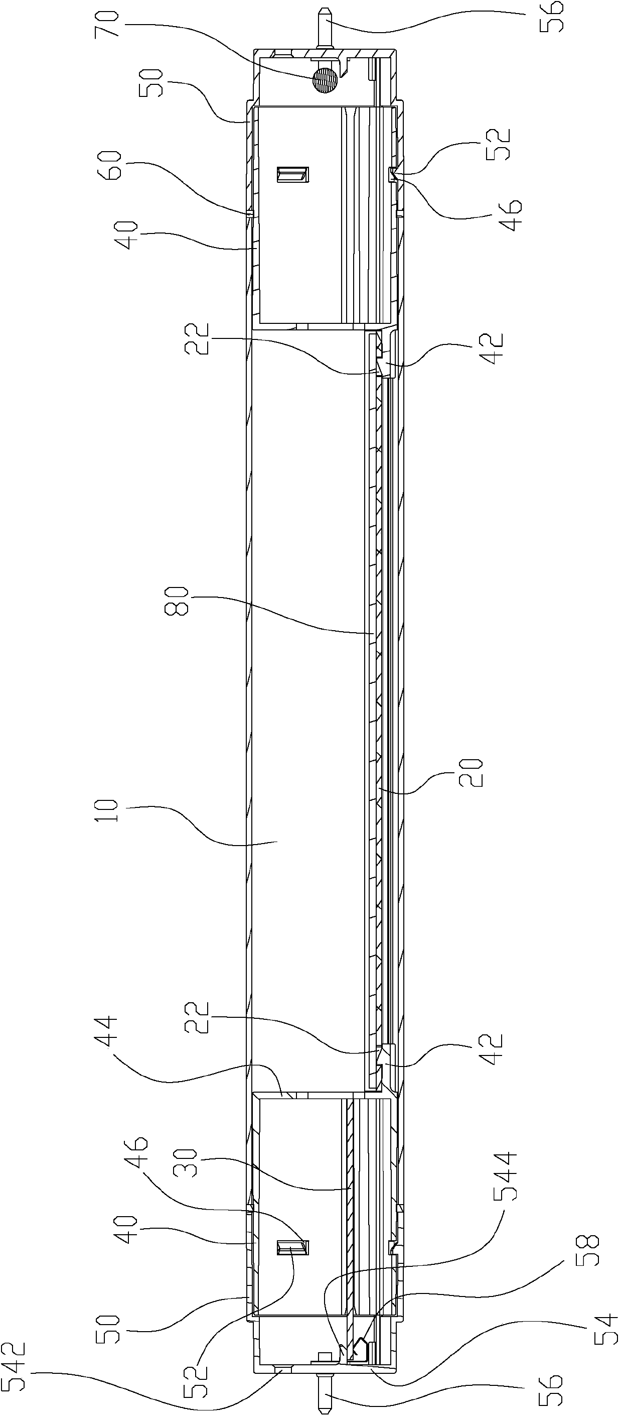 Convenient-to-assemble illumination lamp