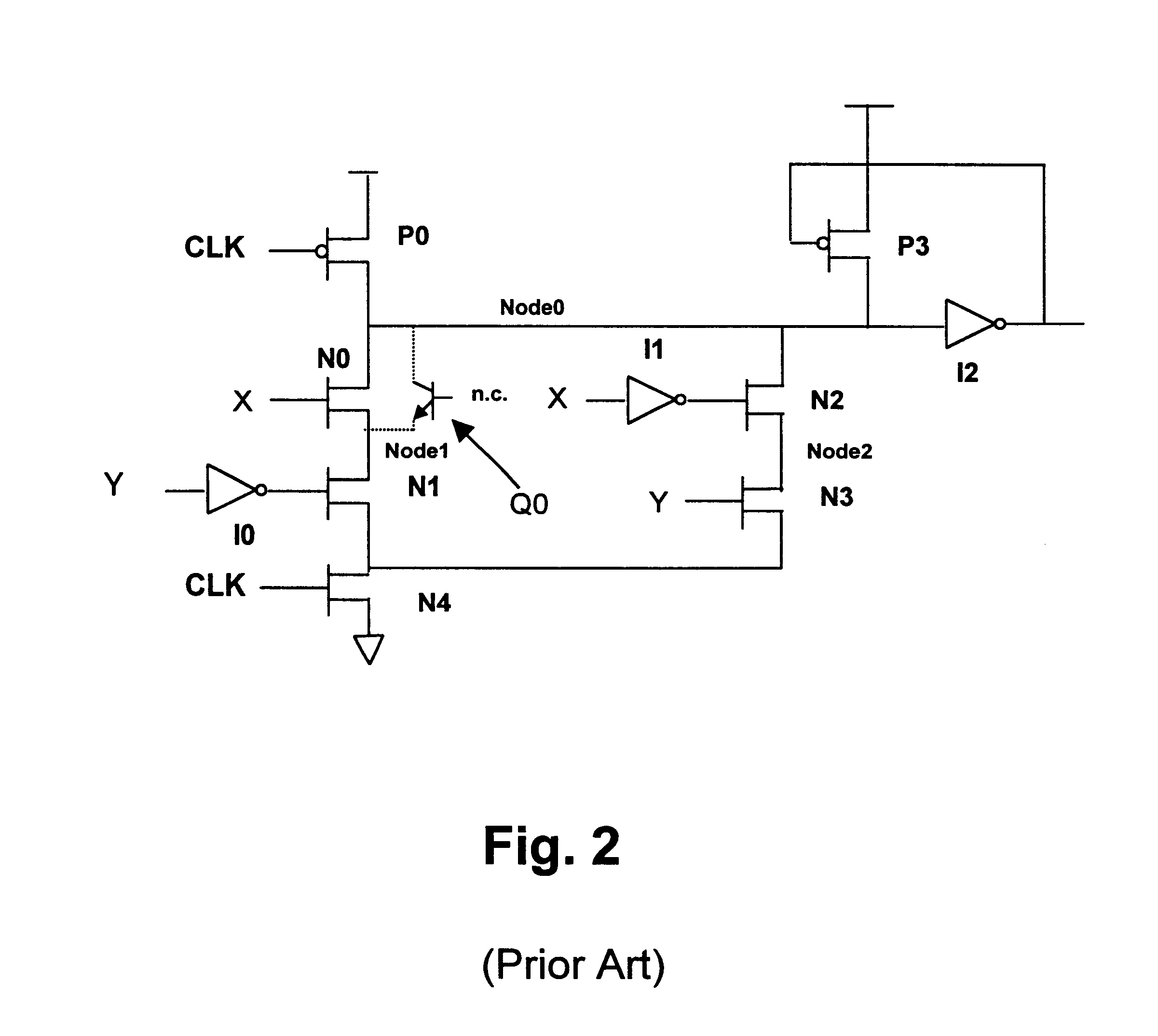 Method and apparatus for enhancing noise tolerance in dynamic silicon-on-insulator logic gates