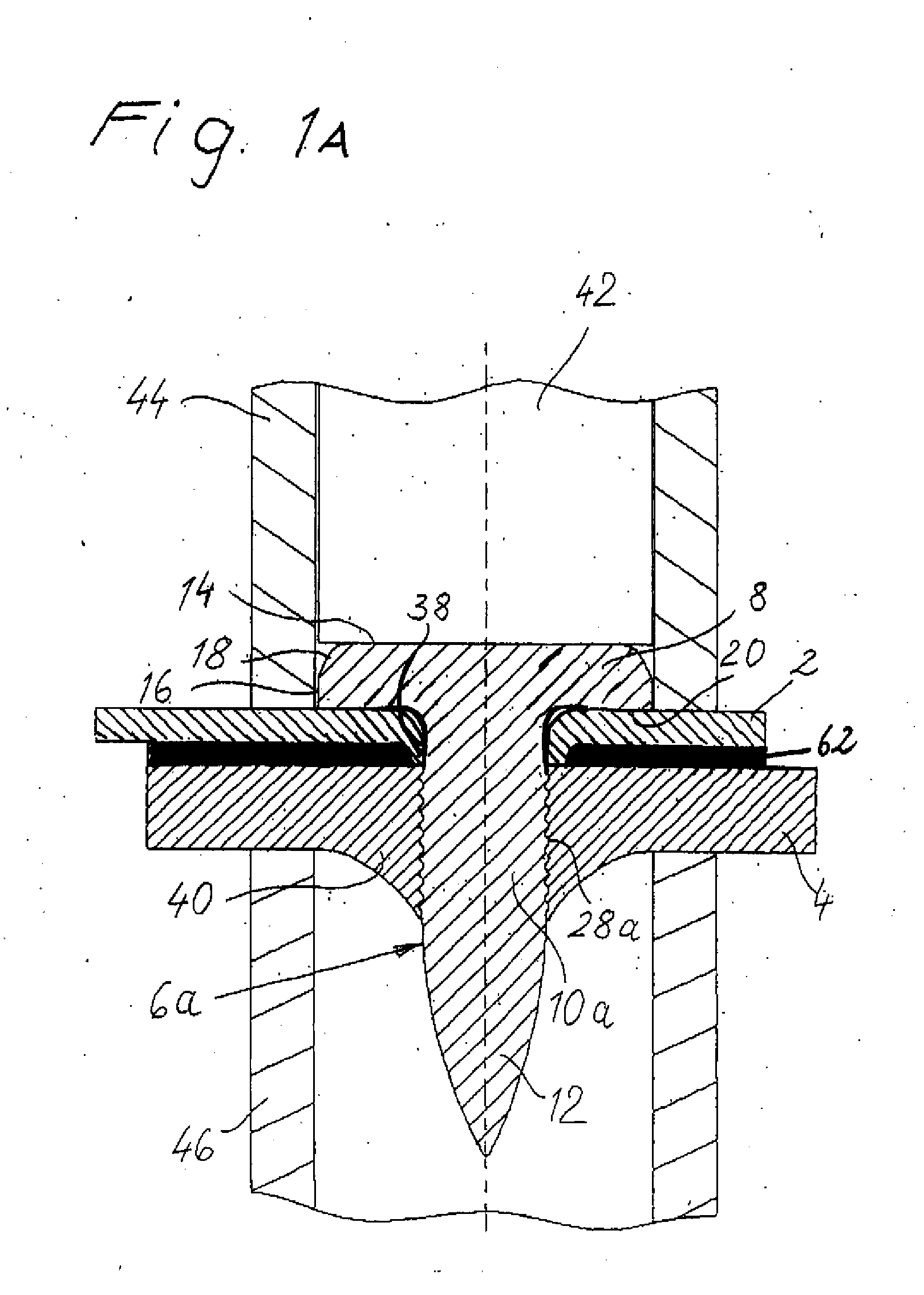 Method for Establishing a Nail Connection and a Nail for This Purpose