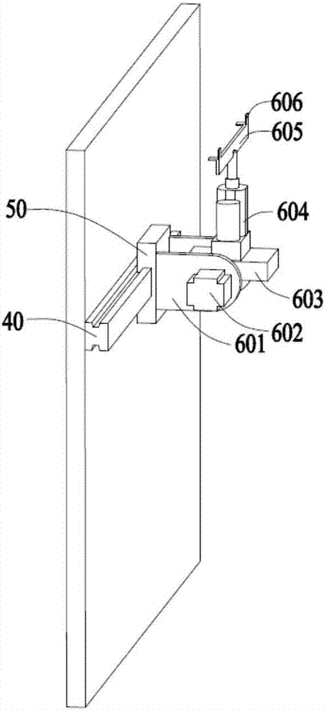 Conveying mechanism for carriers