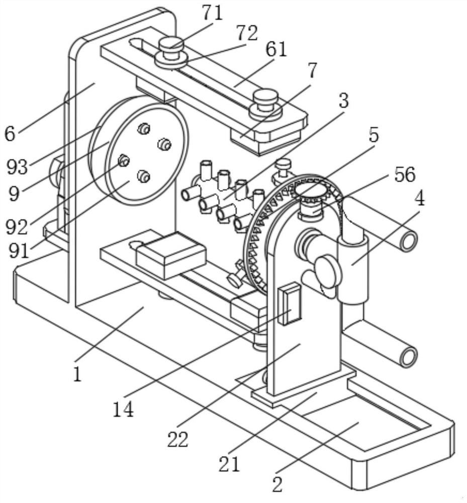 Internal cleaning equipment for special-shaped parts