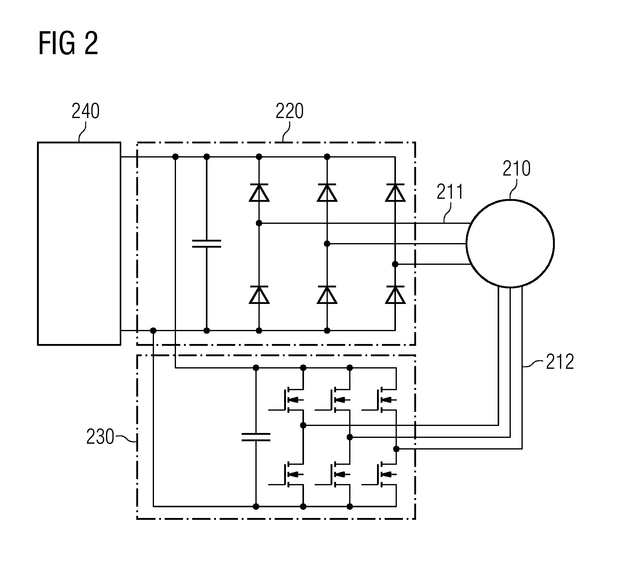 Generator for producing electric power