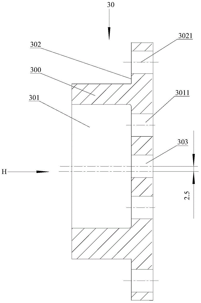 Connecting device and telescopic arm frame and construction machinery using the telescopic arm frame