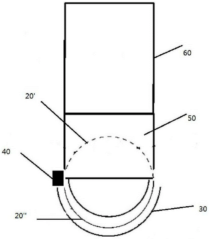 Device for fastening seat belt and method of use thereof