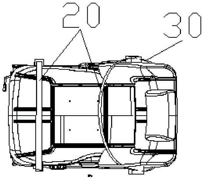 Device for fastening seat belt and method of use thereof