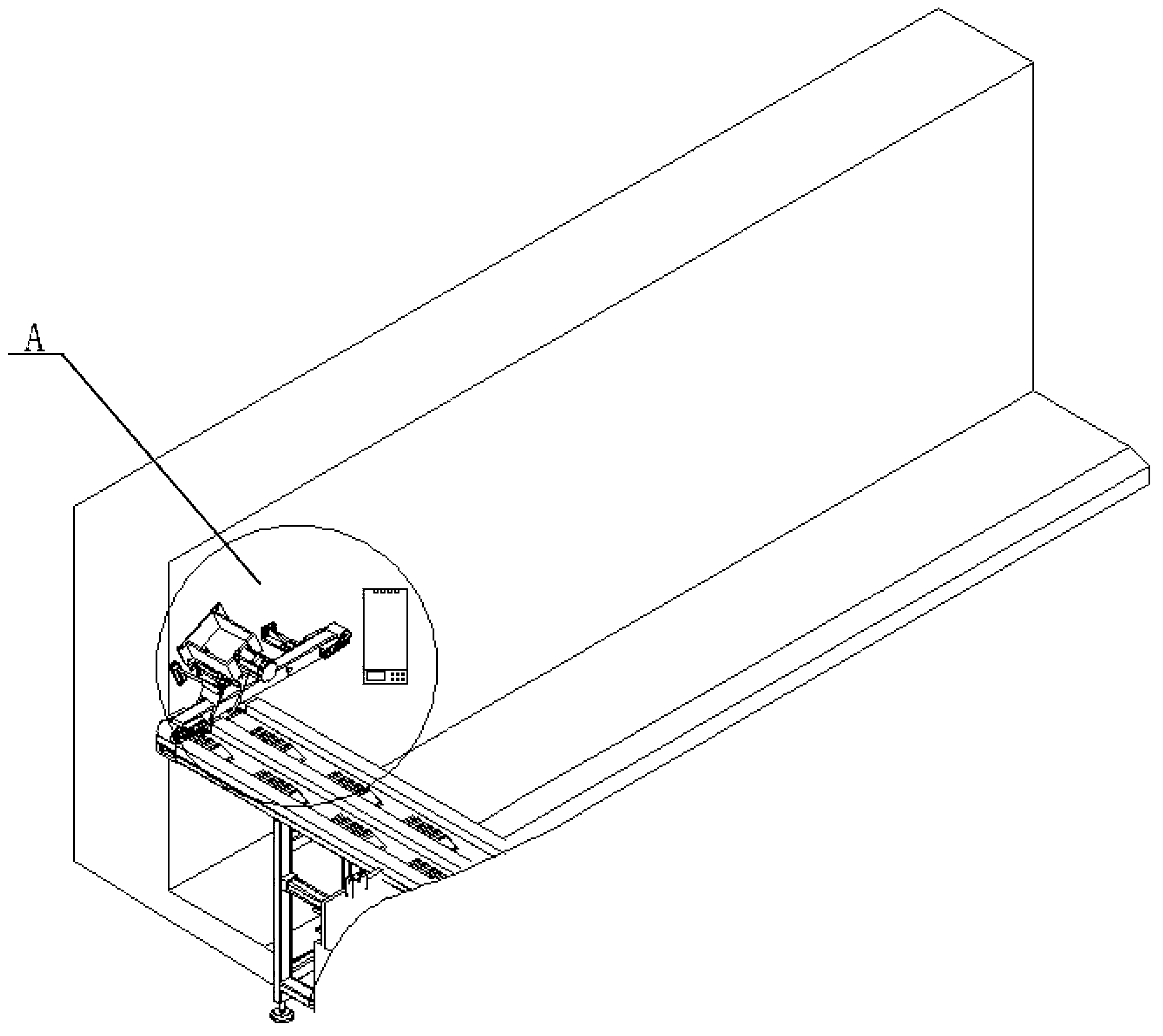 Sheet counting and arranging machine and working method thereof