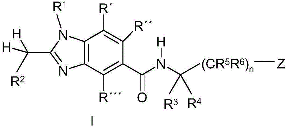 Benzoimidazole-carboxylic acid amide derivatives as APJ receptor modulators