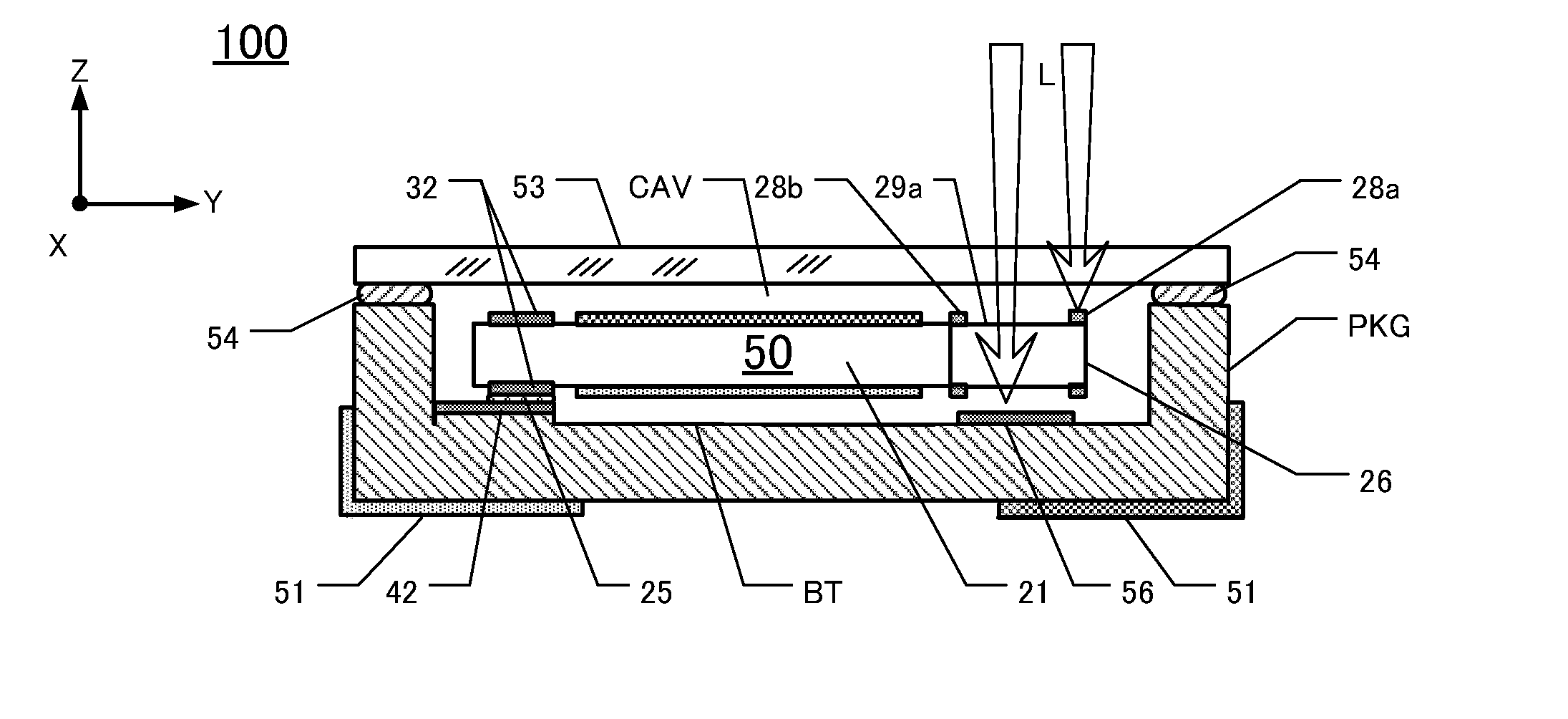 Piezoelectric devices including frequency-adjustment units