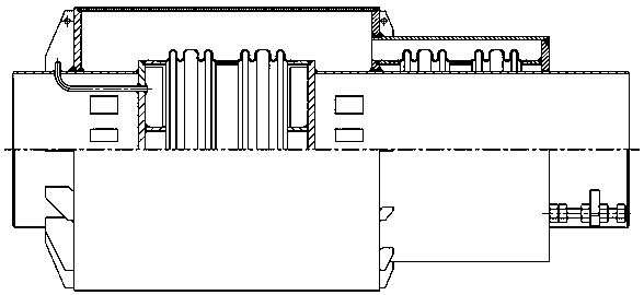A Straight Pipe Pressure Balanced Expansion Joint with Three-way Compensation