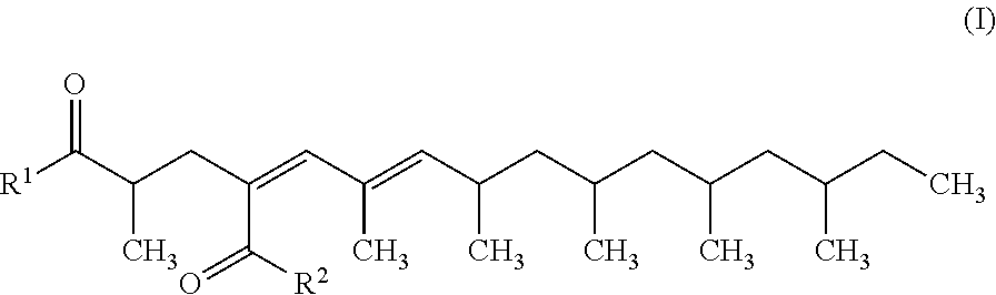 4,6-hexadecadiene-2,4-dicarboxylic acid derivative