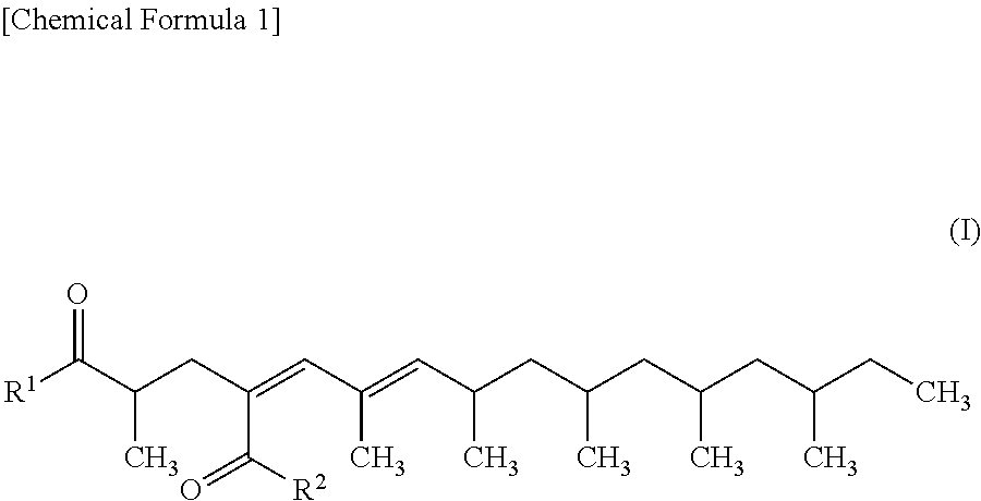 4,6-hexadecadiene-2,4-dicarboxylic acid derivative