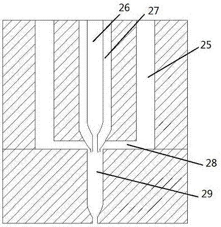 Efficient polyolefin-polyester sheath-core composite direct spinning system and method