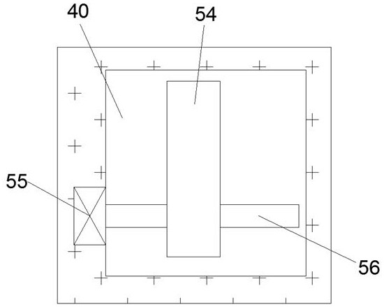 A cooling device for dust-proof and static-removal of TV