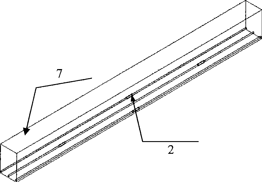 Intelligent monitoring method of optical fiber with ice structure