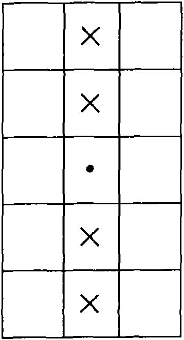 Region growing compression method based on quaternary tree division