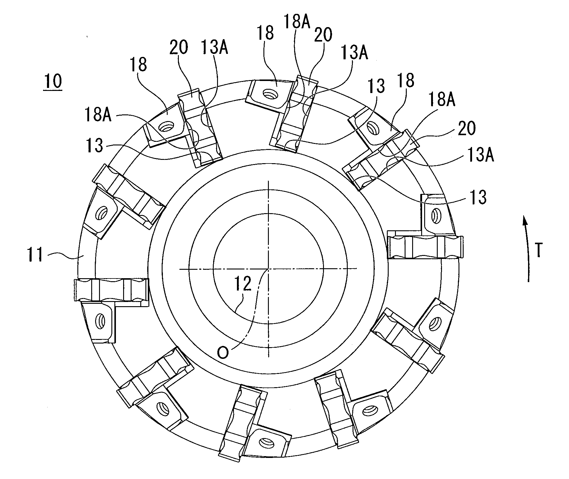 Cutting tool and cutting insert